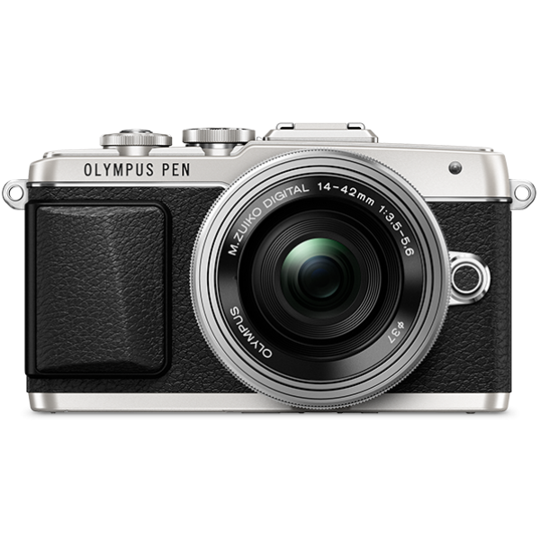 Цифровая системная фотокамера OLYMPUS E-PL7 Kit (14-42) Silver/Silver
